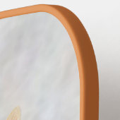 Raquette de Pickleball Chat Tigre (Détail gauche)
