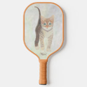 Raquette de Pickleball Chat Tigre (Verso)