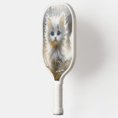 Raquette De Pickleball Chaton blanc précieux (Gauche)