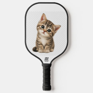 Raquette de Pickleball Chaton Mignon | Sport de Ch
