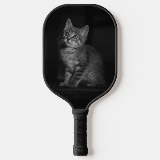 Raquette De Pickleball Chaton Précieux (Recto)