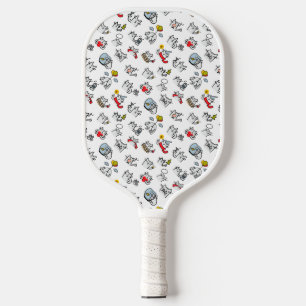 Raquette De Pickleball Chats amusants, lait et magie.