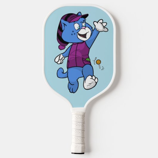 Raquette De Pickleball Chats Boomi | Kids Pickleball Paddle (Verso)