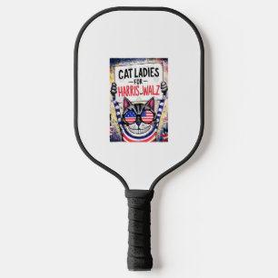 Raquette De Pickleball Chats dames pour Harris Walz
