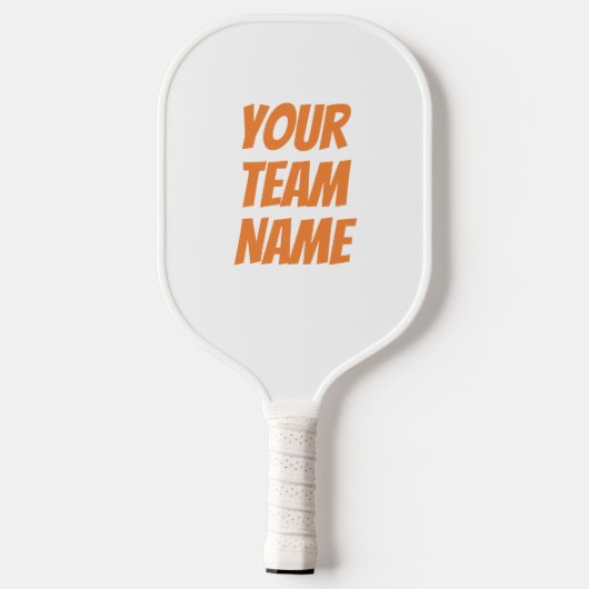 Raquette De Pickleball Chats d'équipage cool (Verso)