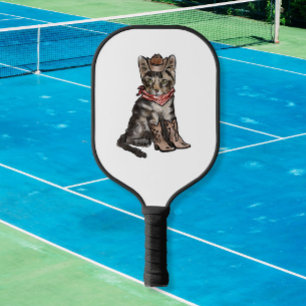 Raquette De Pickleball chats et cowboys
