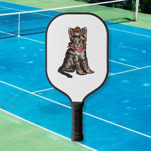 Raquette De Pickleball chats et cowboys