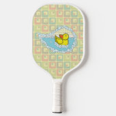 Raquette De Pickleball Chaucer le canard en caoutchouc (Verso)