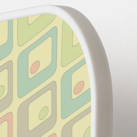 Raquette De Pickleball Chaucer le canard en caoutchouc (Détail gauche)