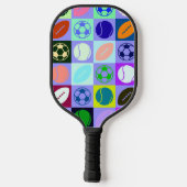 Raquette De Pickleball Chaussures de sport King motif (Verso)