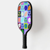 Raquette De Pickleball Chaussures de sport King motif (Gauche)