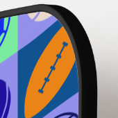 Raquette De Pickleball Chaussures de sport King motif (Détail gauche)