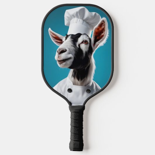 Raquette De Pickleball Chef Goat (Verso)
