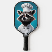 Raquette De Pickleball Chef Raccoon (Verso)