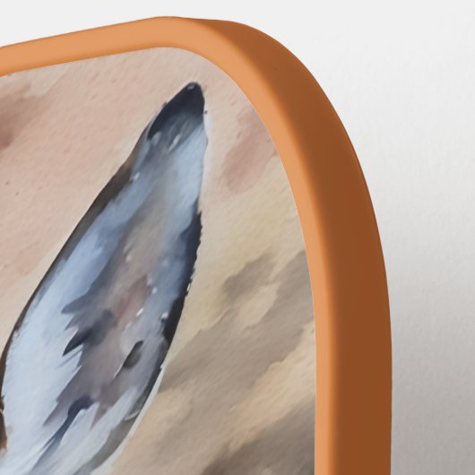 Raquette De Pickleball Chefs Art Visage Tiré et Pagaie personnalisée (Détail gauche)