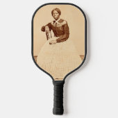 Raquette De Pickleball Chemin de fer abolitionniste Harriet Tubman (Verso)