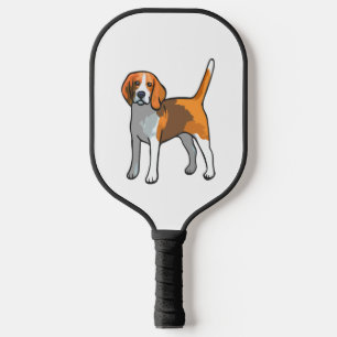 Raquette De Pickleball Chemise beagle Chien T