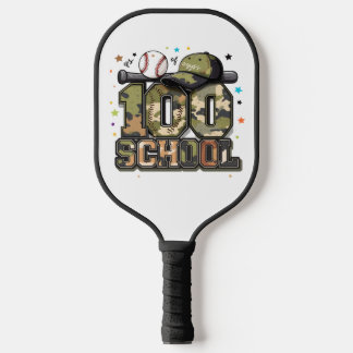Raquette De Pickleball Chemise T-shirt pour garçons avec motif camouflage