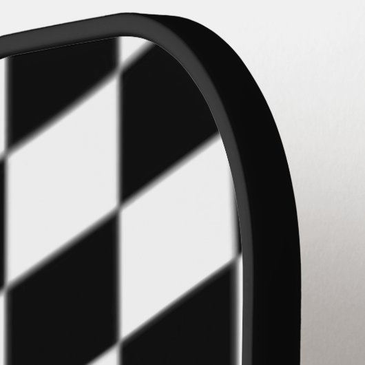 Raquette De Pickleball Chèques maçonniques Freemasons Carré et Compass (Détail gauche)