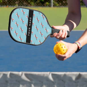 Raquette De Pickleball Cherry Blossom, Pink Sakura, Votre Nom