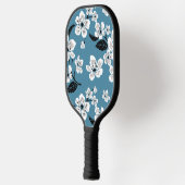 RAQUETTE DE PICKLEBALL CHERRY BLOSSOM - SAKURA (BLEU FUMEUR) (Gauche)