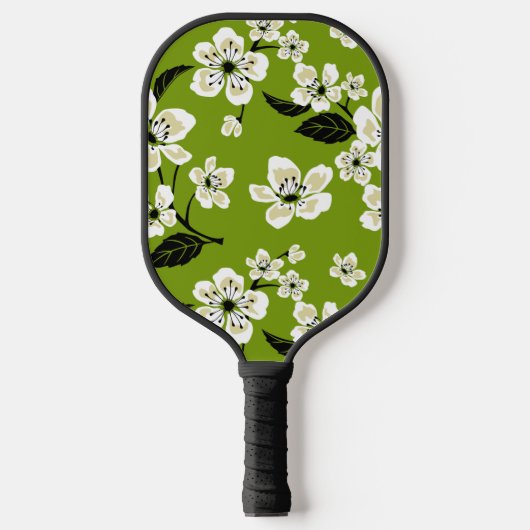 RAQUETTE DE PICKLEBALL CHERRY BLOSSOM - SAKURA (MATCHA GREEN) PICKLEBALL (Recto)