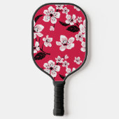 RAQUETTE DE PICKLEBALL CHERRY BLOSSOM - SAKURA (ROUGE) (Verso)