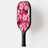 RAQUETTE DE PICKLEBALL CHERRY BLOSSOM - SAKURA (ROUGE) (Gauche)