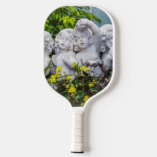 Raquette De Pickleball Chers petits anges... (Verso)
