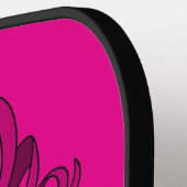 Raquette De Pickleball "cheshire cat" (Détail gauche)