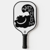 Raquette De Pickleball "cheshire cat" (Verso)