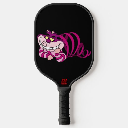 Raquette De Pickleball "Cheshire Cat Smile" (Recto)