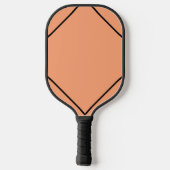 Raquette De Pickleball Cheval d'automne (Verso)