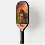 Raquette De Pickleball Cheval d'automne (Gauche)
