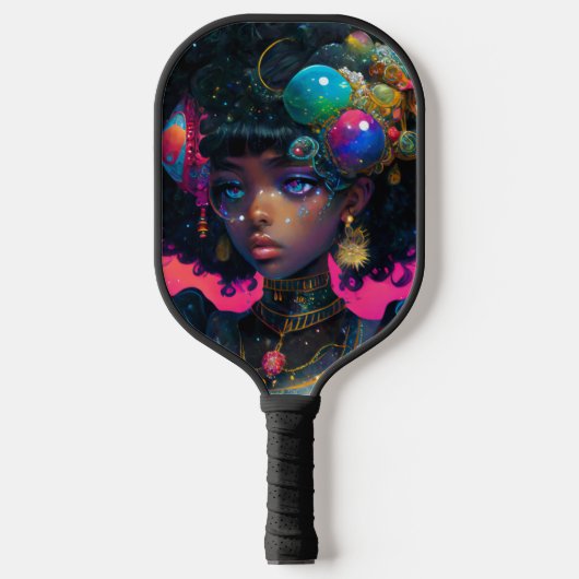 Raquette De Pickleball Chevalier adoré (Recto)