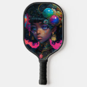 Raquette De Pickleball Chevalier adoré (Verso)