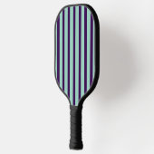Raquette de Pickleball Chic avec un design à rayur (Gauche)