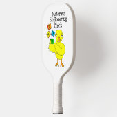 Raquette De Pickleball Chic d'ingénierie des matériaux (Gauche)