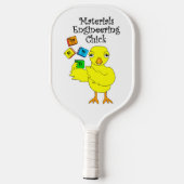 Raquette De Pickleball Chic d'ingénierie des matériaux (Verso)