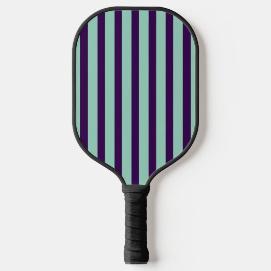 Raquette De Pickleball Chic Pickleball Paddle with Bold Stripe Design (Recto)