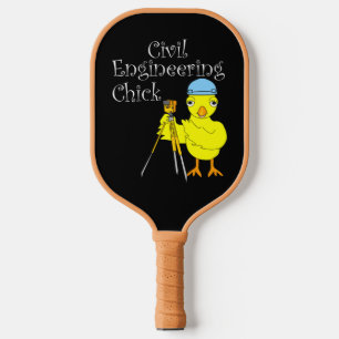 Raquette De Pickleball Chick en génie civil