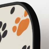 Raquette De Pickleball chien (Détail gauche)