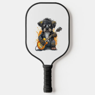 Raquette De Pickleball Chien à bascule (quatre)