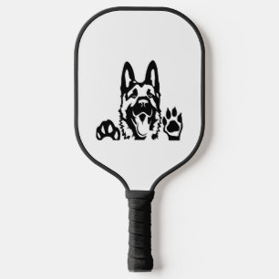 Raquette De Pickleball chien berger allemand