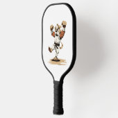 Raquette De Pickleball Chien connaît Karate (Gauche)