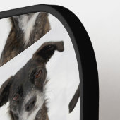 Raquette De Pickleball Chien customisé Pickleball (Détail gauche)