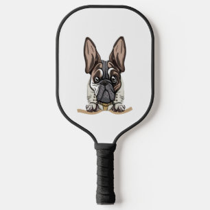 Raquette De Pickleball Chien dans la poche Funny Chien pour Amoureux de l