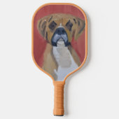 Raquette De Pickleball Chien de boîte (Verso)