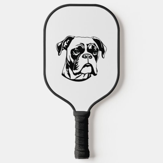 Raquette De Pickleball Chien de boîte (Recto)