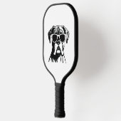 Raquette De Pickleball Chien de boîte (Gauche)